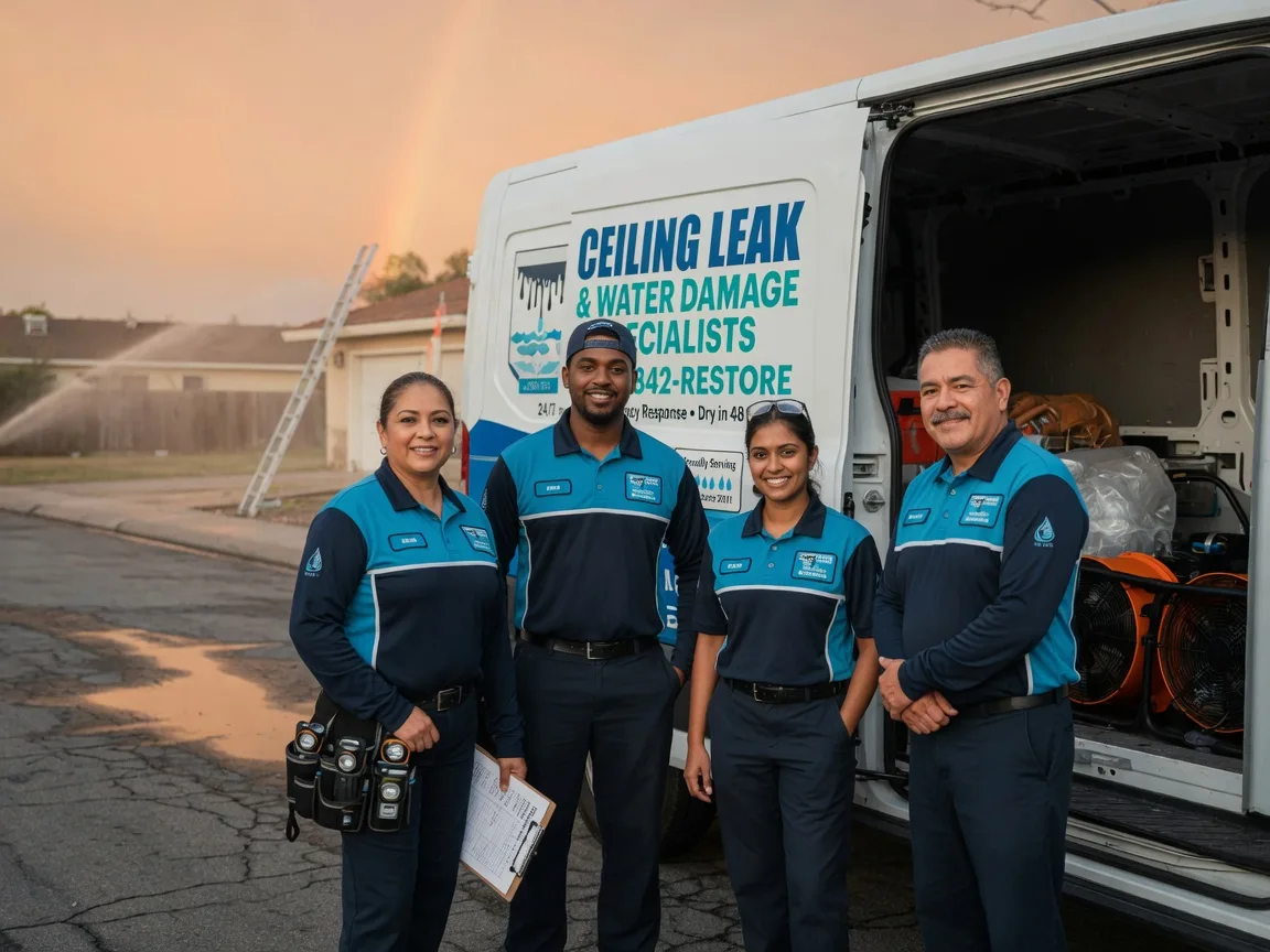 Ceiling Leak Cleanup company in Chester, SD