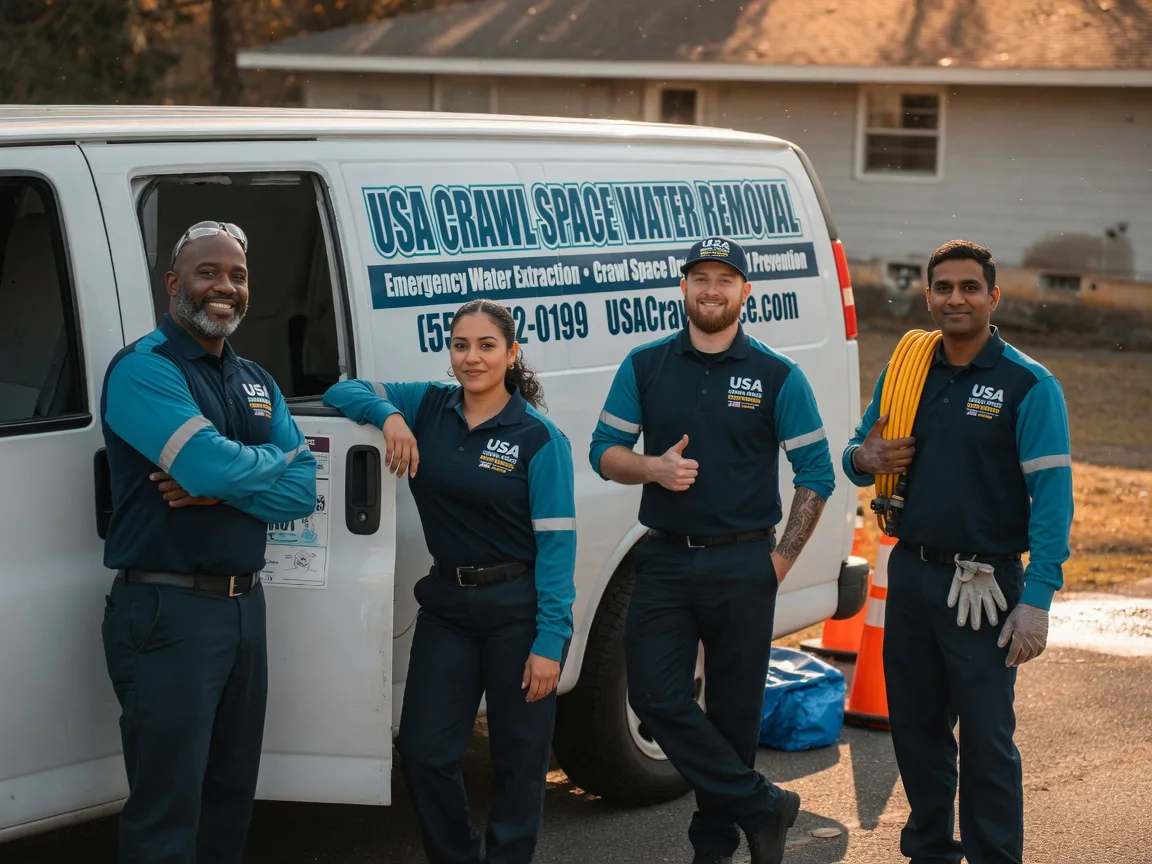 Crawl Space Water Removal company in Chester, SD